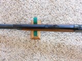 Winchester Model 1892 Rifle In 38 W.C.F. With Half Round Barrel - 12 of 17