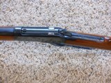 Winchester Model 1892 Rifle In 38 W.C.F. With Half Round Barrel - 11 of 17