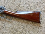 Winchester Model 1886 Rifle With Double Set Trigger In 38-56 W.C.F. - 3 of 17