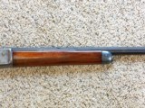 Winchester Model 1886 Rifle With Double Set Trigger In 38-56 W.C.F. - 9 of 17