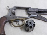 Remington First Issue New Model Double Action Belt Revolver In 36 Cal. Cap And Ball - 20 of 20