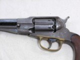 Remington First Issue New Model Double Action Belt Revolver In 36 Cal. Cap And Ball - 2 of 20