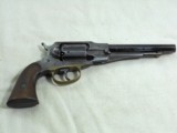 Remington First Issue New Model Double Action Belt Revolver In 36 Cal. Cap And Ball - 8 of 20