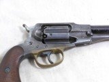 Remington First Issue New Model Double Action Belt Revolver In 36 Cal. Cap And Ball - 6 of 20