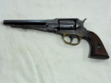 Remington First Issue New Model Double Action Belt Revolver In 36 Cal. Cap And Ball - 1 of 20