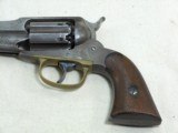 Remington First Issue New Model Double Action Belt Revolver In 36 Cal. Cap And Ball - 4 of 20