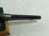 Remington First Issue New Model Double Action Belt Revolver In 36 Cal. Cap And Ball - 10 of 20