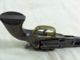 Remington First Issue New Model Double Action Belt Revolver In 36 Cal. Cap And Ball - 13 of 20