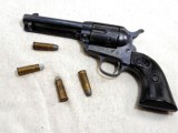Colt Single Action Army In 38 W.C.F. 1908 Production - 1 of 17