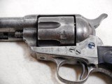 Colt Single Action Army In 44 W.C.F. 1888 Production - 2 of 14