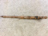 British Enfield Rifle Model Number 4 Mark 2 Still In The Storage Grease And Wrapper - 5 of 6