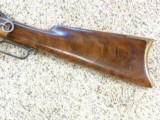 Winchester Model 1866 Carbine With Rifle Stock In 44 Henry Rim Fire - 9 of 17