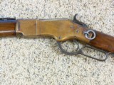 Winchester Model 1866 Carbine With Rifle Stock In 44 Henry Rim Fire - 6 of 17