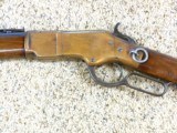 Winchester Model 1866 Carbine With Rifle Stock In 44 Henry Rim Fire - 7 of 17