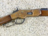 Winchester Model 1866 Carbine With Rifle Stock In 44 Henry Rim Fire - 3 of 17