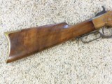 Winchester Model 1866 Carbine With Rifle Stock In 44 Henry Rim Fire - 2 of 17