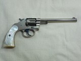 Colt Police Positive New Police 32 Colt In Factory Nickel Finish With Pearl Grips - 2 of 15
