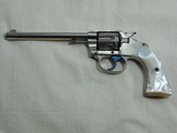 Colt Police Positive New Police 32 Colt In Factory Nickel Finish With Pearl Grips - 1 of 15