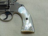 Colt Police Positive New Police 32 Colt In Factory Nickel Finish With Pearl Grips - 15 of 15