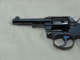 Colt Police Positive New Pocket Revolver With Factory Pearl Grips - 4 of 13