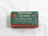Remington Kleanbore 32 Colt Long - 1 of 5