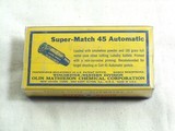 Western Cartridge Co. Super Match 45 A.C.P. With Bullseye - 3 of 4
