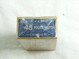 Peters Cartridge Co. Police Match 45 A.C.P. With Policeman And Target - 4 of 4