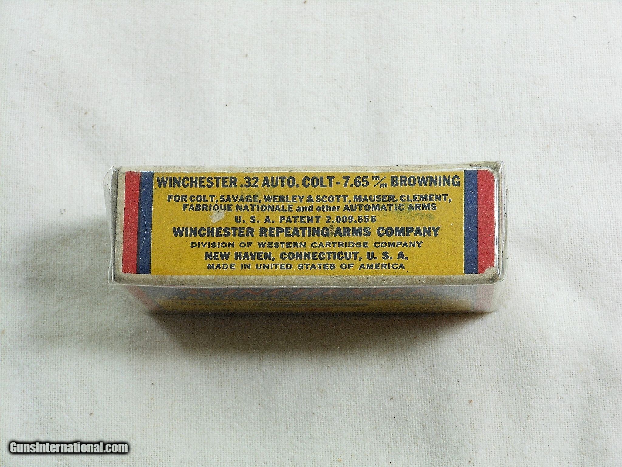 Winchester 32 Auto Colt - 7 6/5 Browning