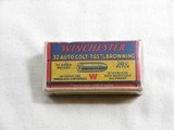 Winchester 32 Auto Colt - 7 6/5 Browning - 1 of 3