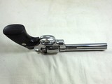 Colt Python In High Polish Bright Nickel Finish With Blue Plastic Box - 12 of 20