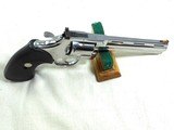 Colt Python In High Polish Bright Nickel Finish With Blue Plastic Box - 9 of 20
