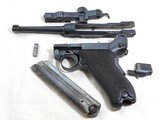 D.W.M. Luger Royal Portugese M2 Army Pistol Rig - 16 of 18