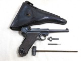 D.W.M. Luger Royal Portugese M2 Army Pistol Rig - 10 of 18