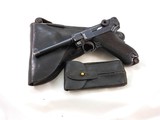 D.W.M. Luger Royal Portugese M2 Army Pistol Rig - 5 of 18