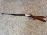 Winchester Model 71 Early Deluxe Rifle With Bolt Peep Sight - 11 of 21