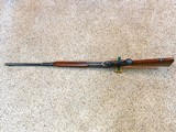 Winchester Model 71 Early Deluxe Rifle With Bolt Peep Sight - 20 of 21