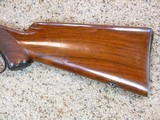 Winchester Model 71 Early Deluxe Rifle With Bolt Peep Sight - 8 of 21