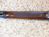 Winchester Model 71 Early Deluxe Rifle With Bolt Peep Sight - 9 of 21