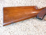 Winchester Model 71 Early Deluxe Rifle With Bolt Peep Sight - 4 of 21