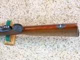 Winchester Model 71 Early Deluxe Rifle With Bolt Peep Sight - 19 of 21