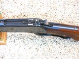 Winchester Model 71 Early Deluxe Rifle With Bolt Peep Sight - 13 of 21