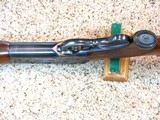 Winchester Model 71 Early Deluxe Rifle With Bolt Peep Sight - 17 of 21