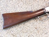 Winchester Model 1873 Saddle Ring Carbine In 44 Winchester Central Fire - 3 of 19