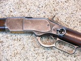 Winchester Model 1873 Saddle Ring Carbine In 44 Winchester Central Fire - 6 of 19