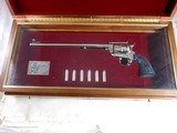Colt Single Action Army New Frontier Ned Buntline Commemorative With Special Display Case - 3 of 25