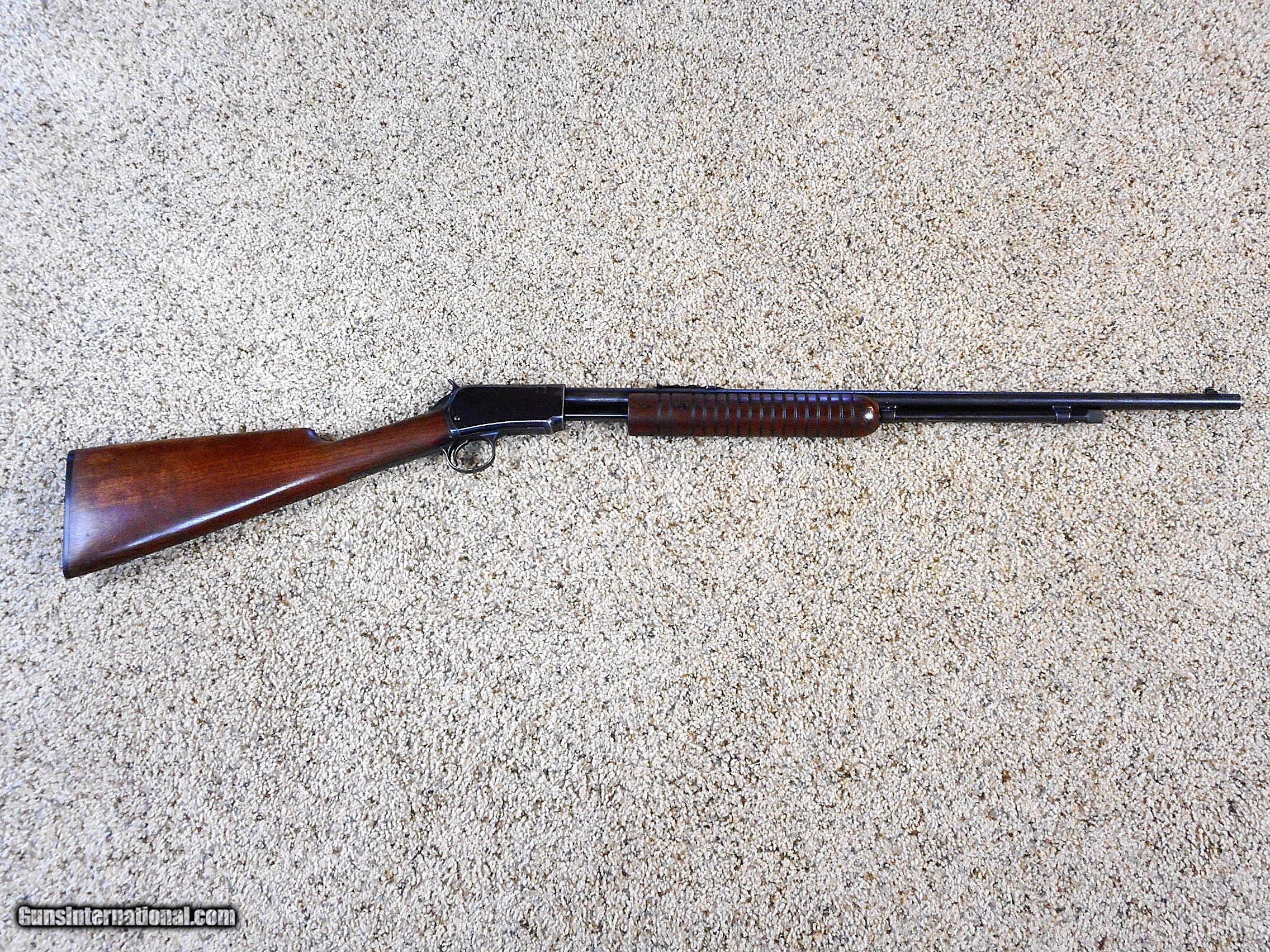 Winchester Model 62-A 22 Pump Rifle