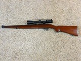 Ruger 44 Magnum Carbine With International Stock - 1 of 11