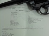 Colt Special Order Shooting Master In 357 Magnum With Factory Letter - 2 of 14
