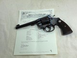 Colt Special Order Shooting Master In 357 Magnum With Factory Letter - 1 of 14