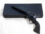 Colt Single Action Army 45 Colt Second Generation With Black Box - 1 of 21